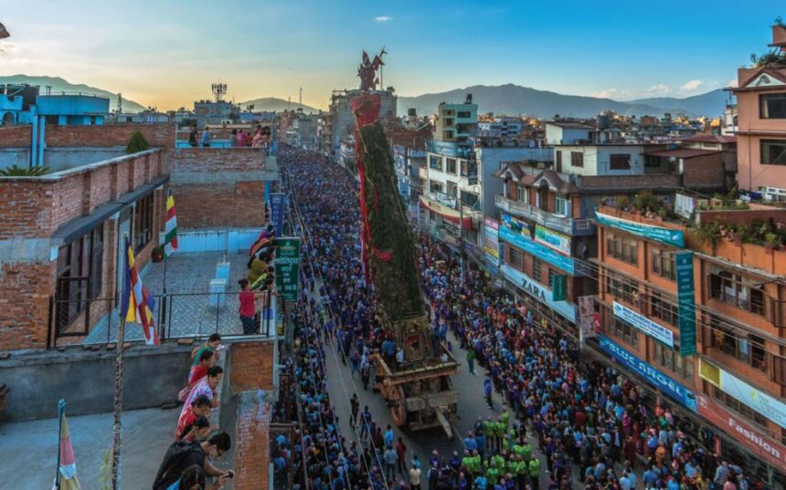 rato machhindranath jatra