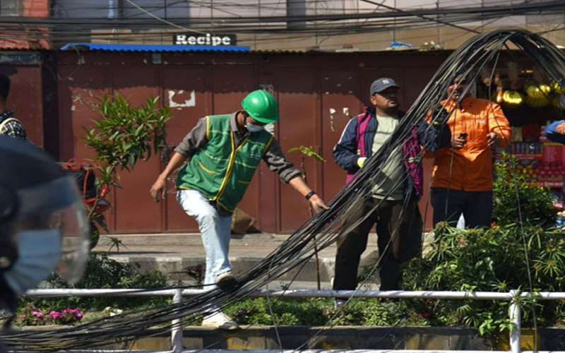kathmandu wire