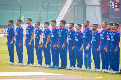 nepali cricket team