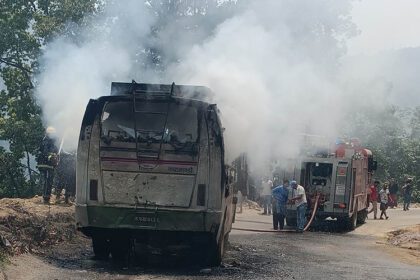 parsa bus accident