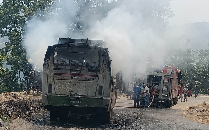 parsa bus accident