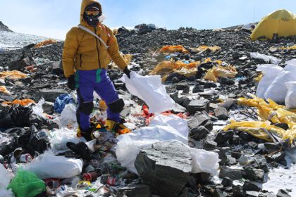 Clean Mountain campaign