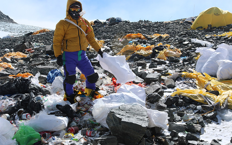 Clean Mountain campaign