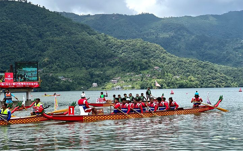 dragon boat race