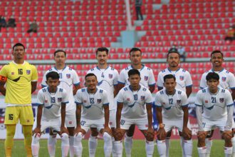 nepal football team