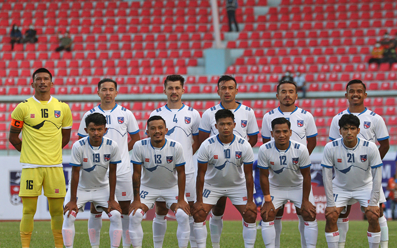 nepal football team