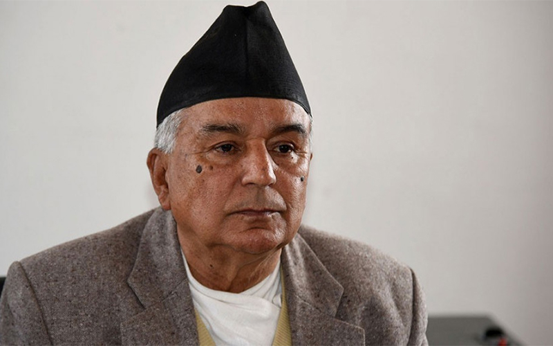 ramchandra paudel