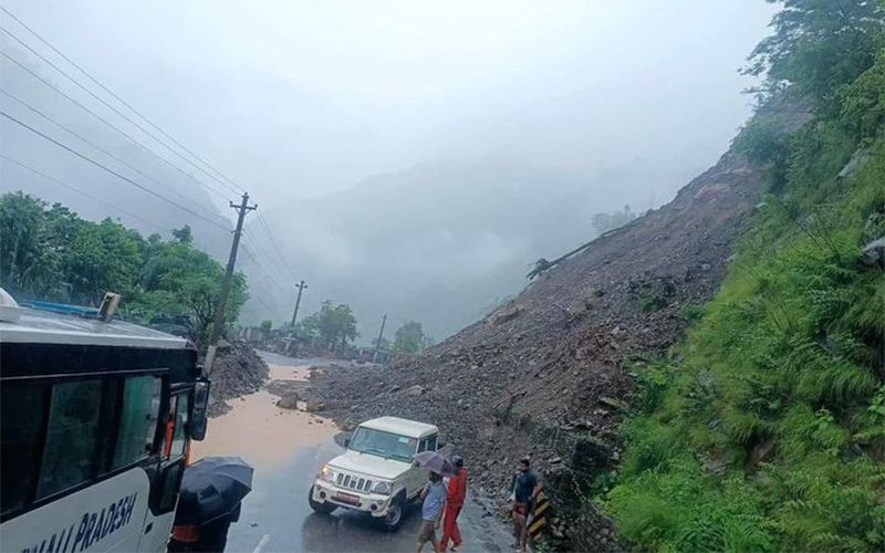 muglin narayanghat road block