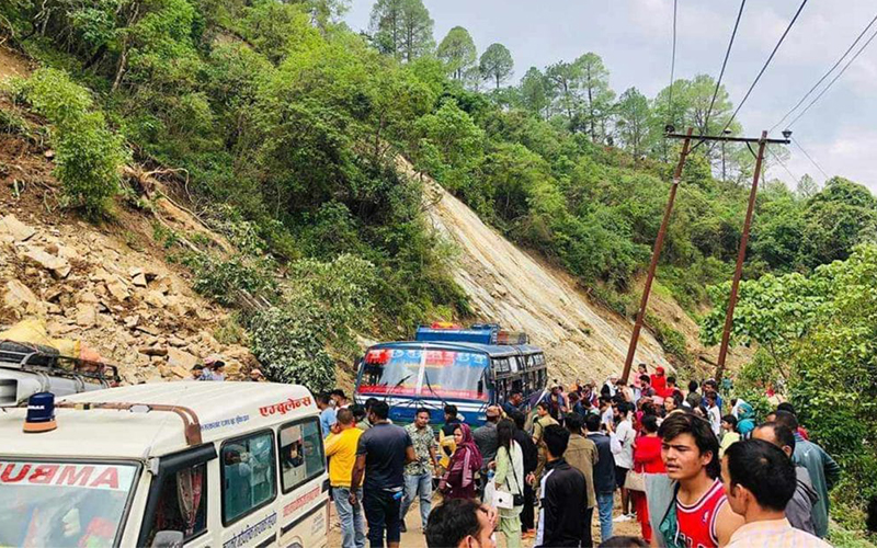 salyan accident