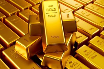gold case