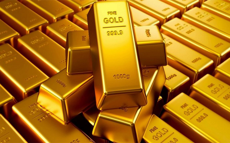 gold case