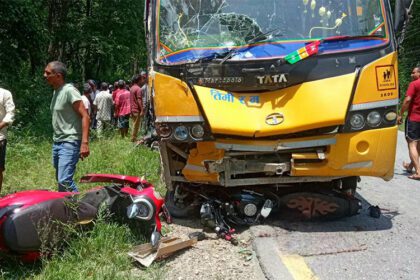 Tikauli accident