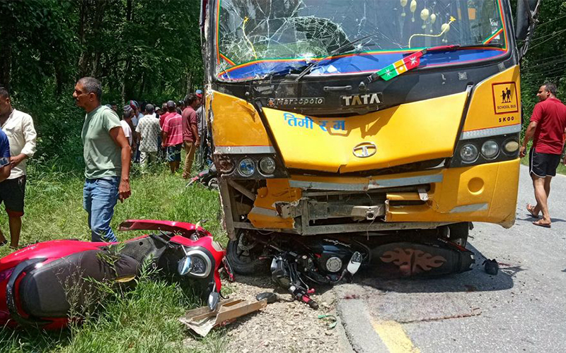 Tikauli accident