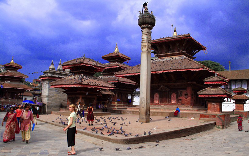 hanuman dhoka durbar square