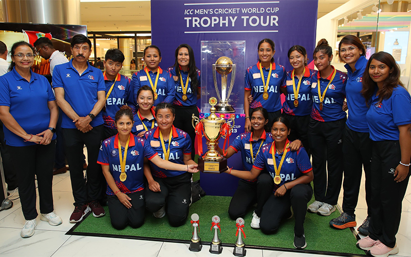 nepali mahila cricket team