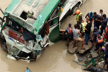 trisuli accident