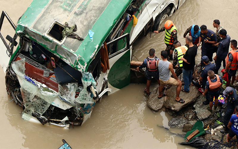 trisuli accident