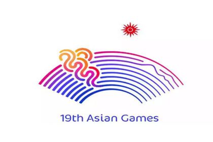 19th asian games logo