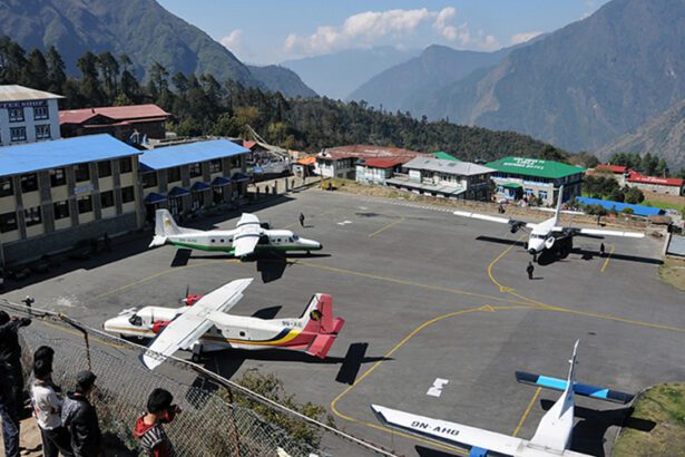 manthali lukla airport