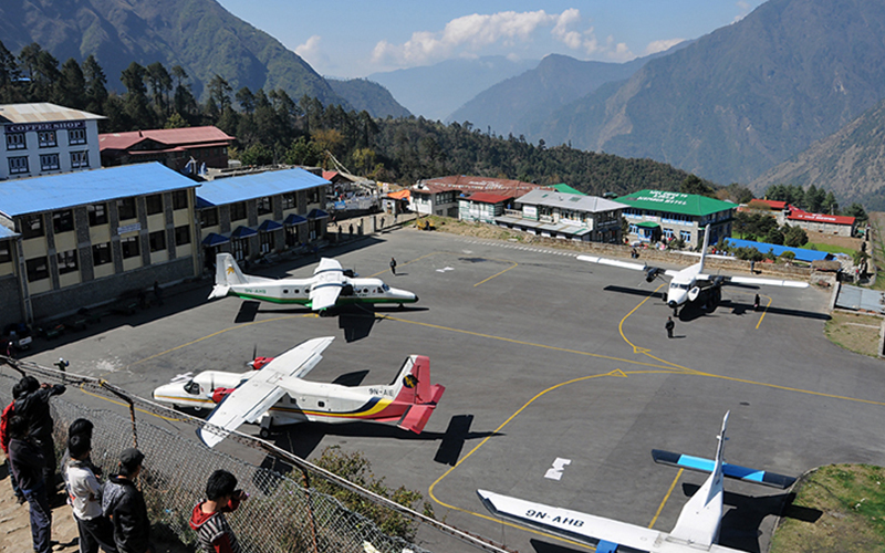 manthali lukla airport