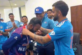 nepali player got medal