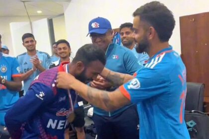 nepali player got medal