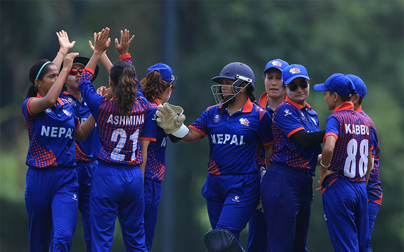 nepali mahila cricket team