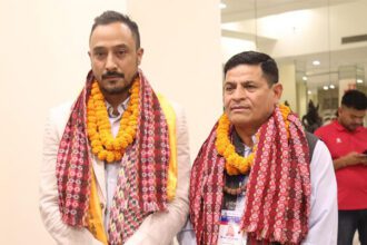 paras khadka and chatur bahadur