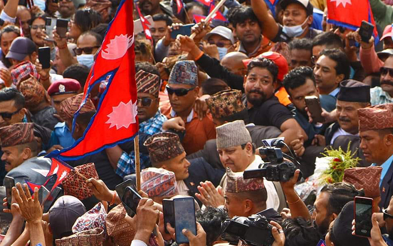 पूर्वराजा ज्ञानेन्द्र शाह