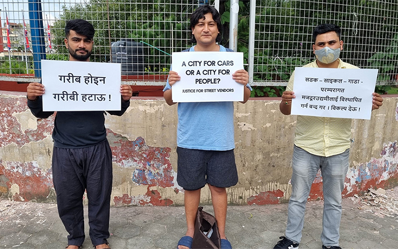 sadak andolan