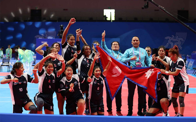 kabaddi nepal
