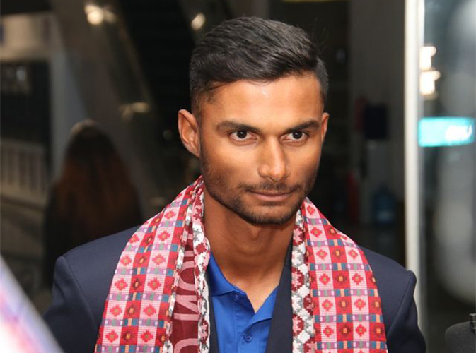 नेपाल यु १९ टिम कल