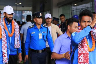 welcome to nepal cricket team