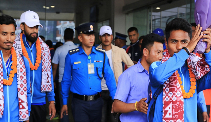 welcome to nepal cricket team