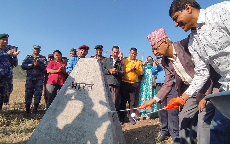 nepal india border