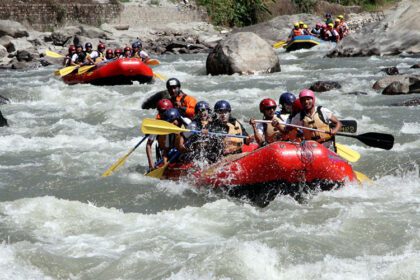 rafting