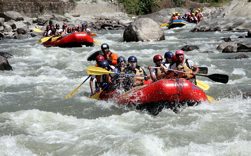 rafting