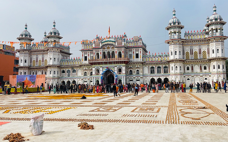 janaki mandir