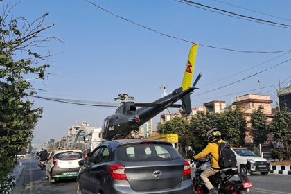 सैनिक हेली