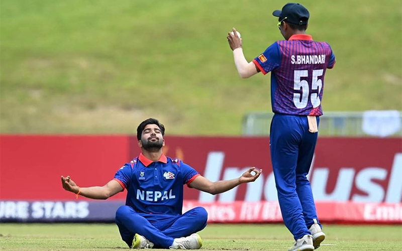u19 nepal vs afg