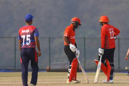 nepal A lost