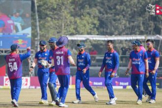 nepal wins