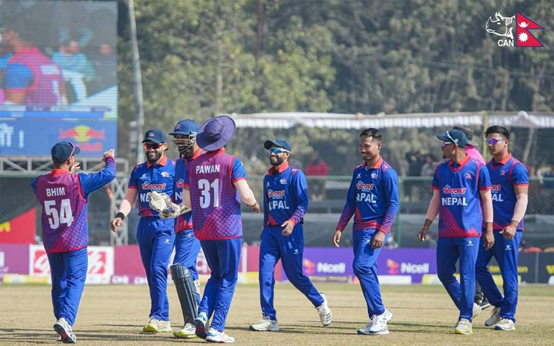 nepal wins
