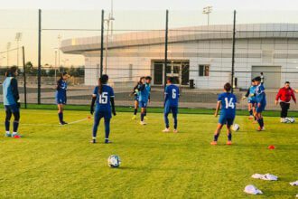 women nepal football