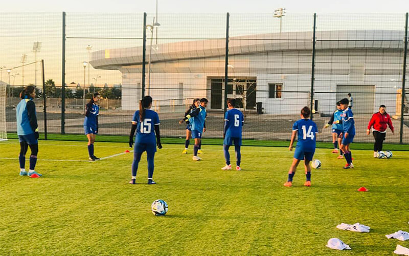 women nepal football