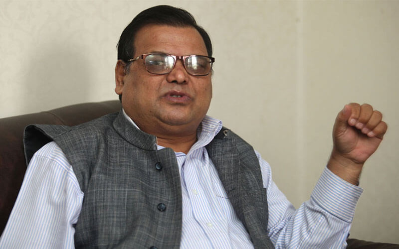 krishna b mahara