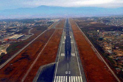 tribhuwan international airport runway