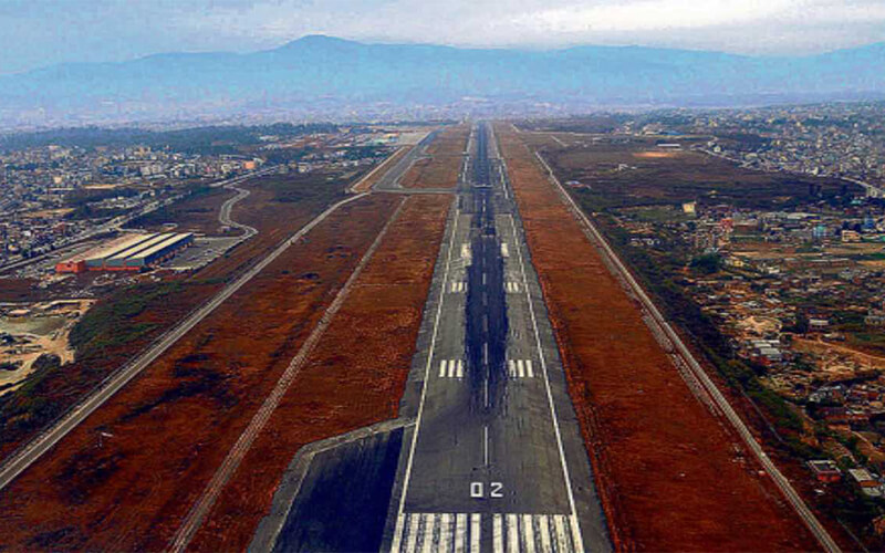 tribhuwan international airport runway