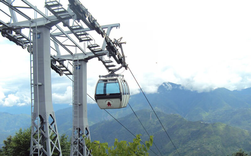 manakamana cabel car