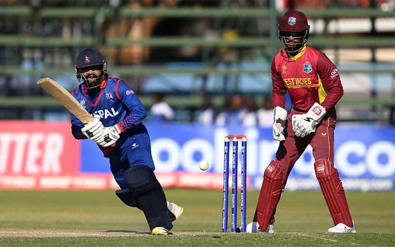 west indies wins vs nepal